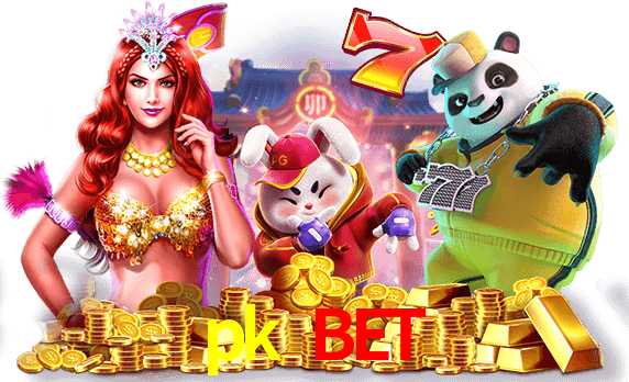 jogue em caça-níqueis ricos na pk bet